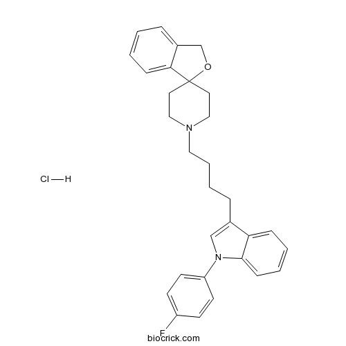 Siramesine hydrochloride