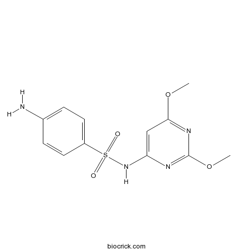 Sulfadimethoxine