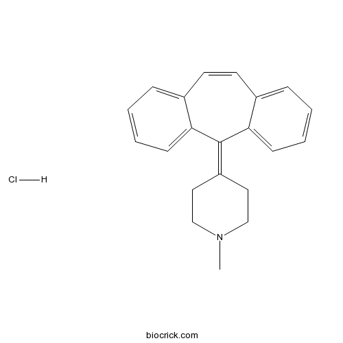 Cyproheptadine hydrochloride