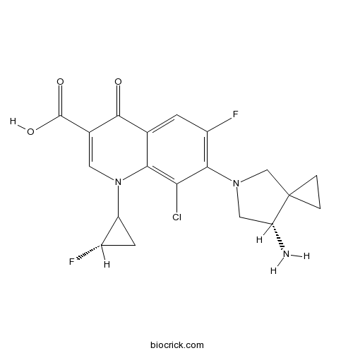 Sitafloxacin