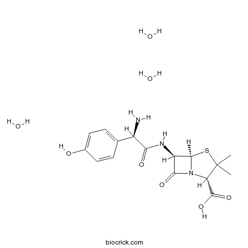 Amoxicillin trihydrate