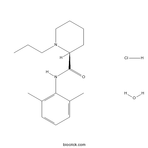 Ropivacaine hydrochloride monohydrate