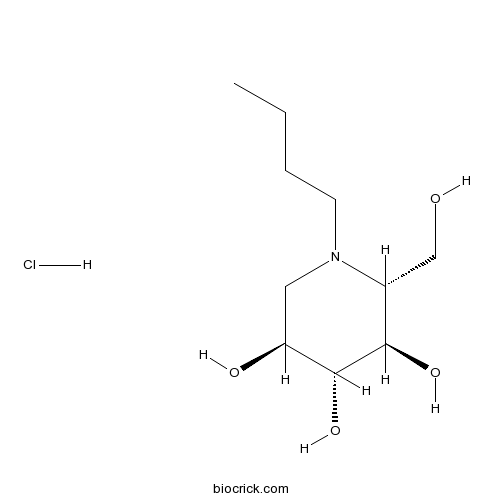 Miglustat hydrochloride