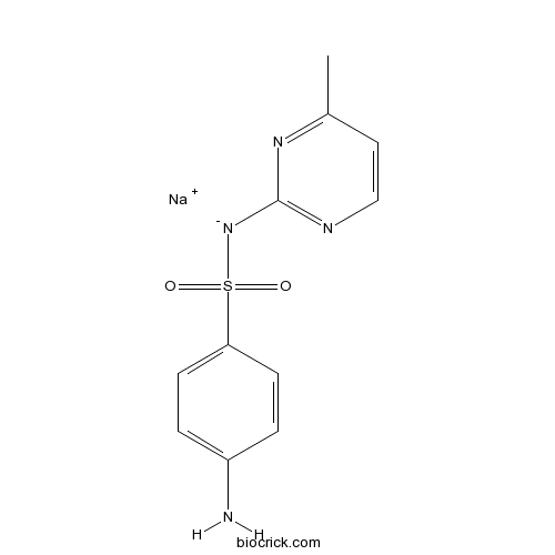 Sulfamerazine sodium salt