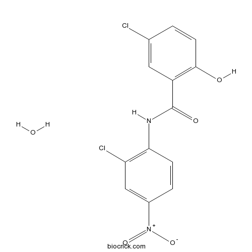 Niclosamide monohydrate