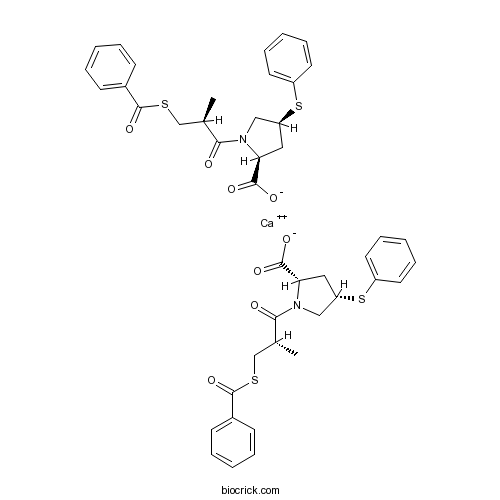 Zofenopril calcium