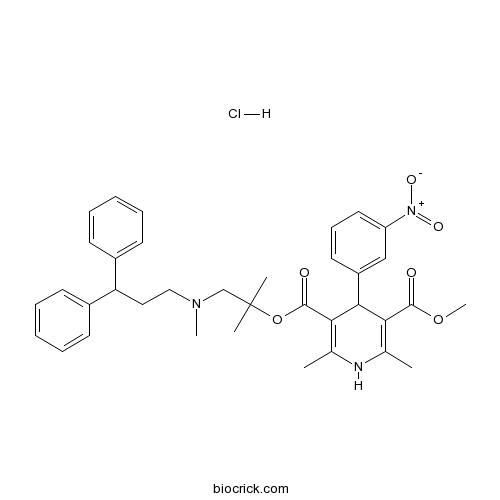 Lercanidipine hydrochloride