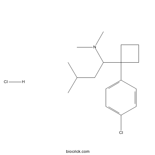 Sibutramine hydrochloride