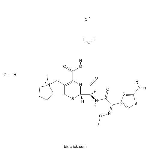 Cefepime Dihydrochloride Monohydrate