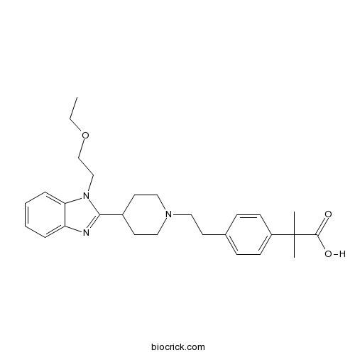 Bilastine