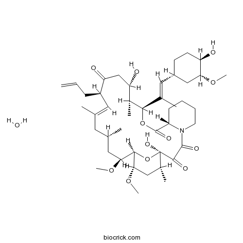 Tacrolimus monohydrate