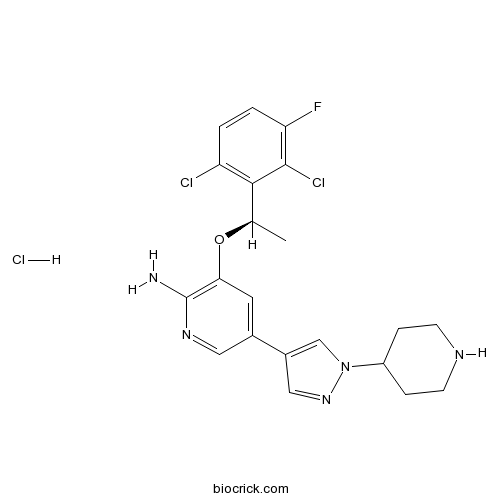 Crizotinib hydrochloride