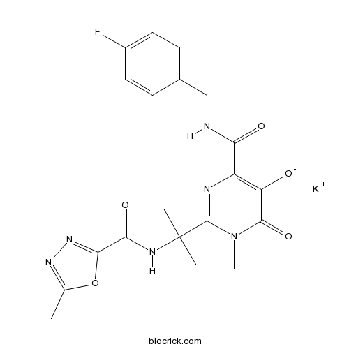 Raltegravir potassium salt