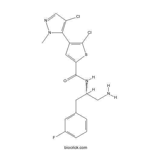 Afuresertib