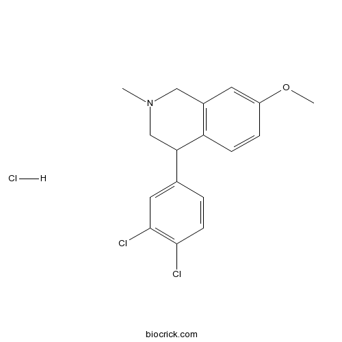 Diclofensine hydrochloride