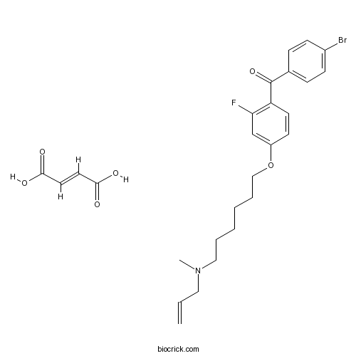 Ro 48-8071 fumarate