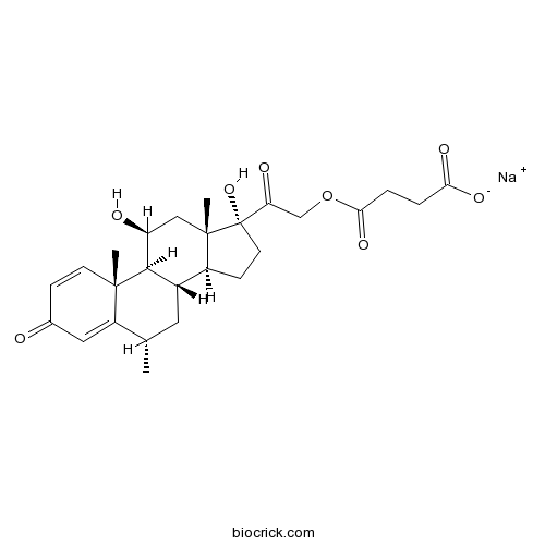 Methylprednisolone Sodium Succinate