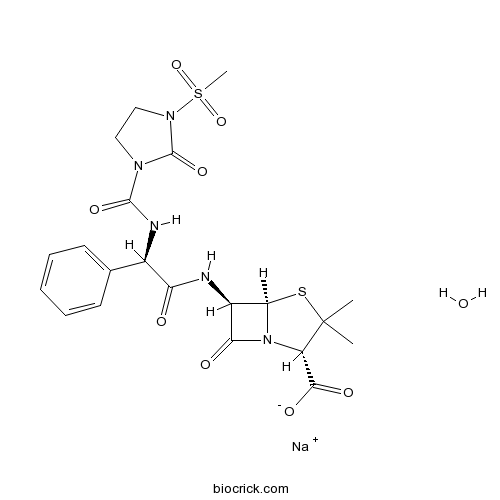 Mezlocillin Sodium Monohydrate