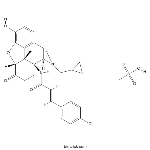 Clocinnamox mesylate