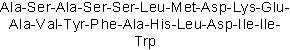 [Ala1,3,11,15]-Endothelin