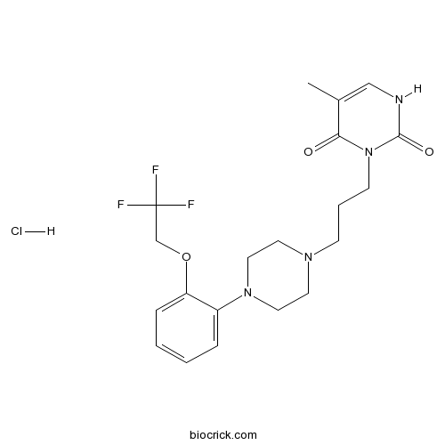 RS 100329 hydrochloride