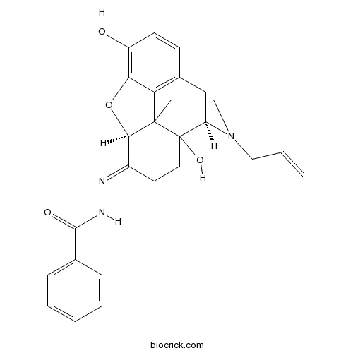 Naloxone benzoylhydrazone