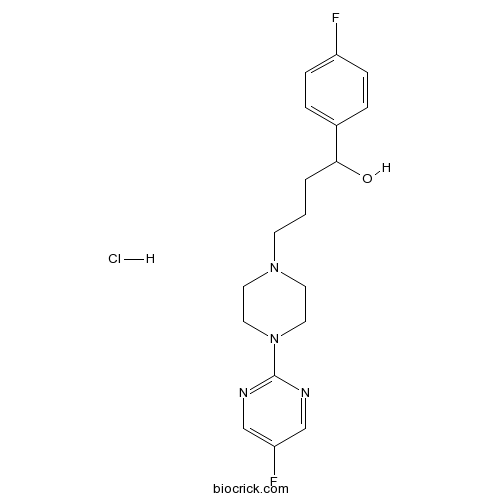 BMY 14802 hydrochloride