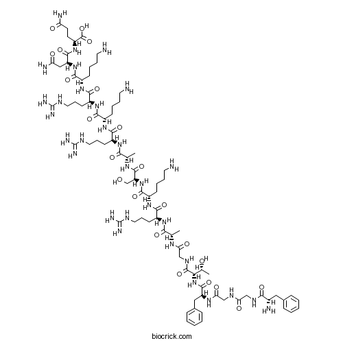 [Arg14,Lys15]Nociceptin