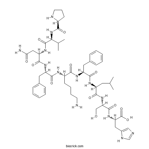 Hemopressin (rat)