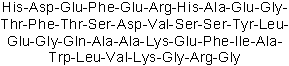 Glucagon-like peptide 1 (1-37) (human, rat)