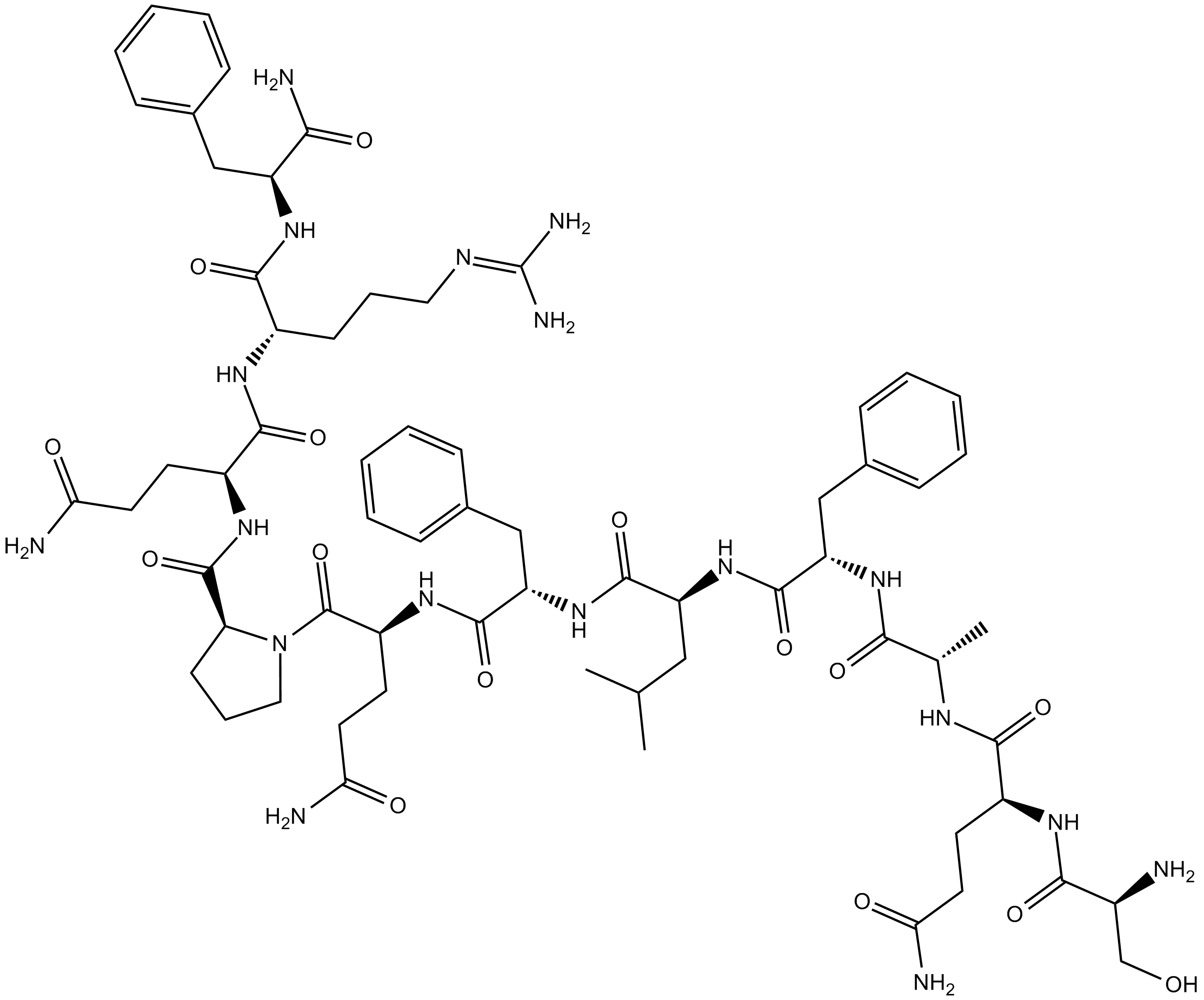 Neuropeptide SF (human)