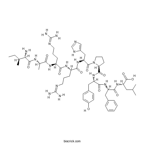 Kinetensin (human)