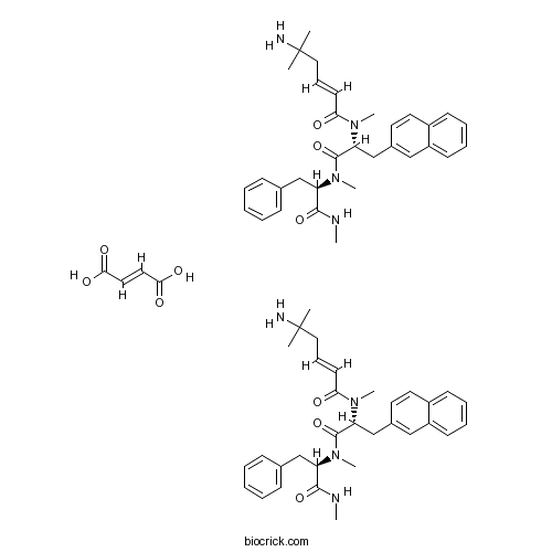 Tabimorelin hemifumarate