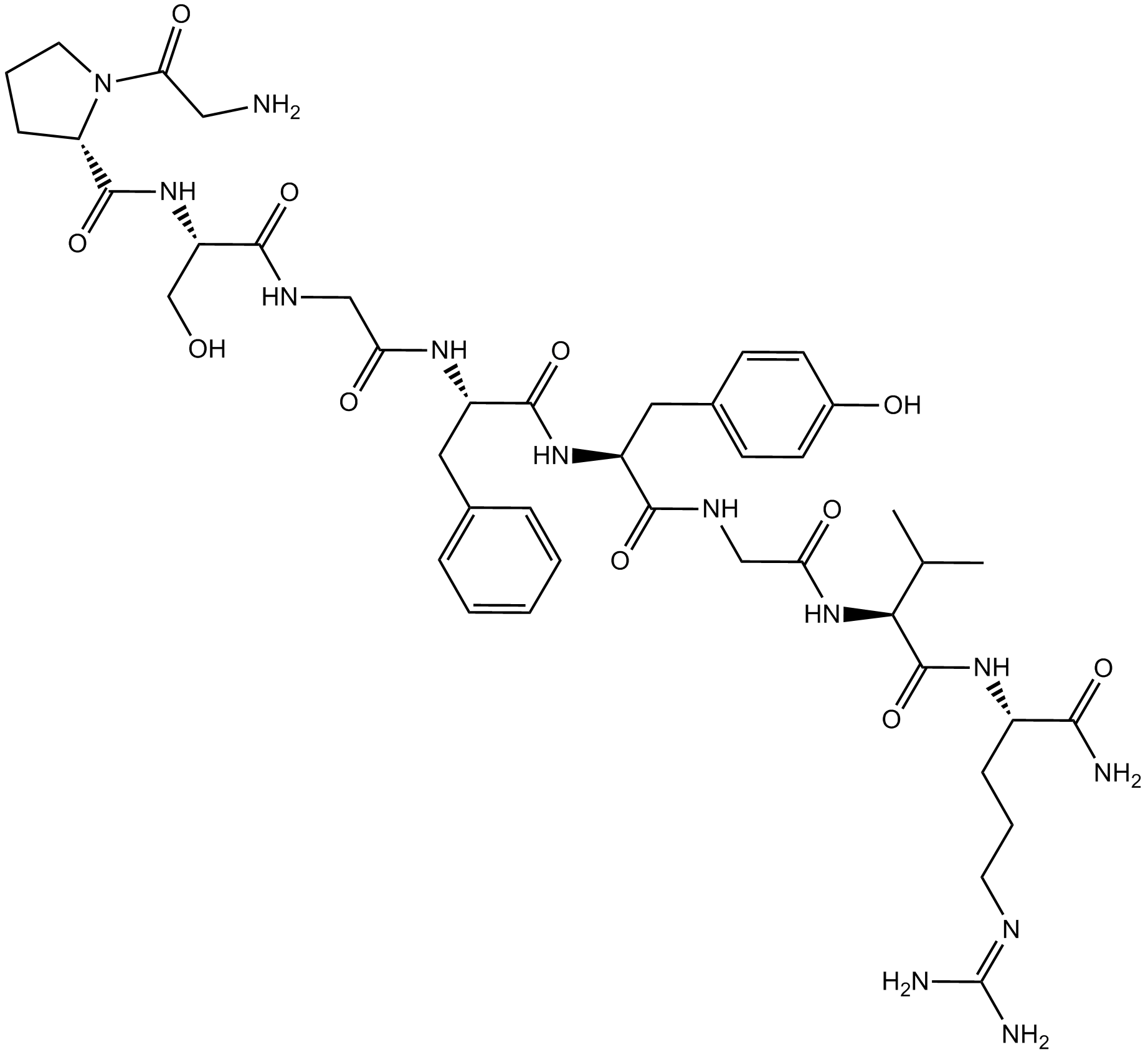 Locustatachykinin I