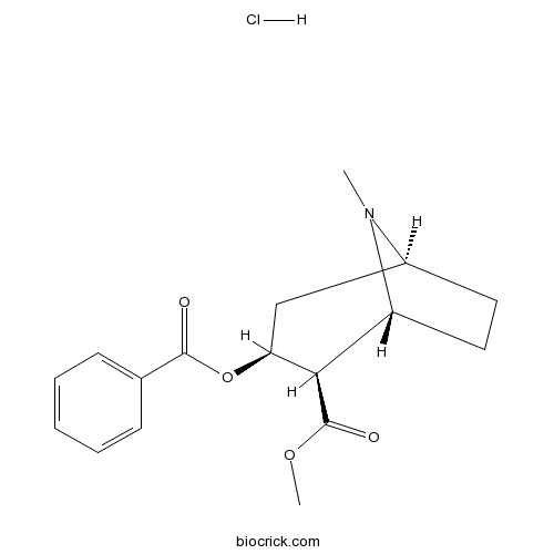 Cocaine hydrochloride