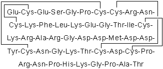 Echistatin, α1 isoform