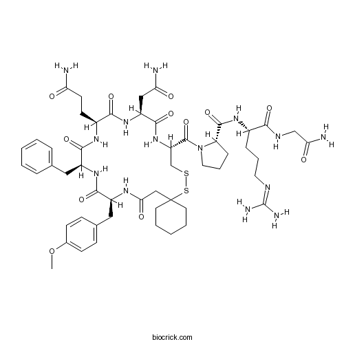 (d(CH2)51,Tyr(Me)2,Arg8)-Vasopressin