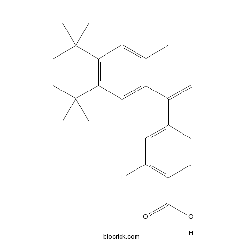 Fluorobexarotene