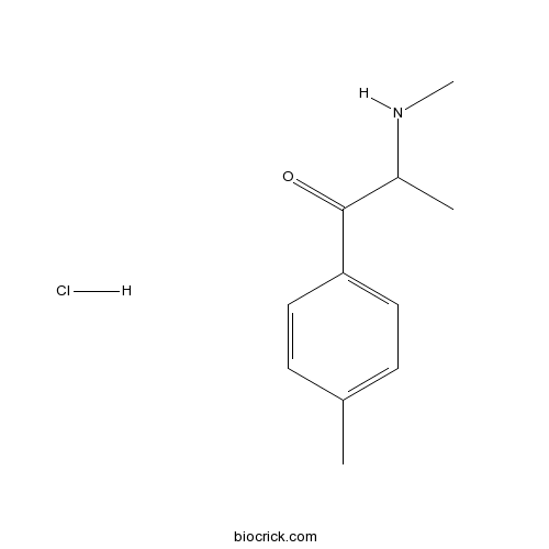 Mephedrone hydrochloride