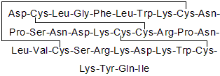 Phrixotoxin 3