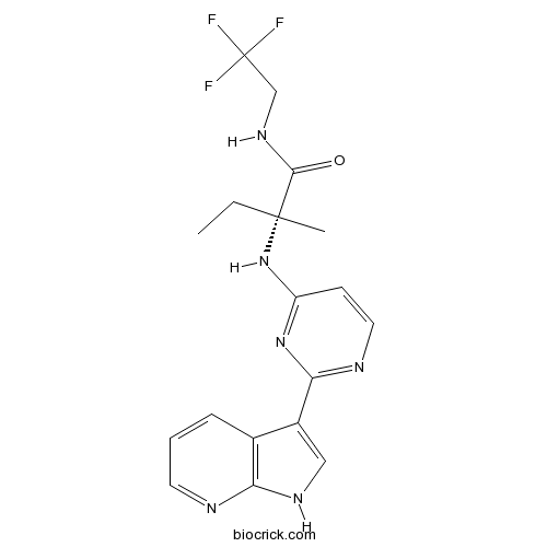 Decernotinib(VX-509)