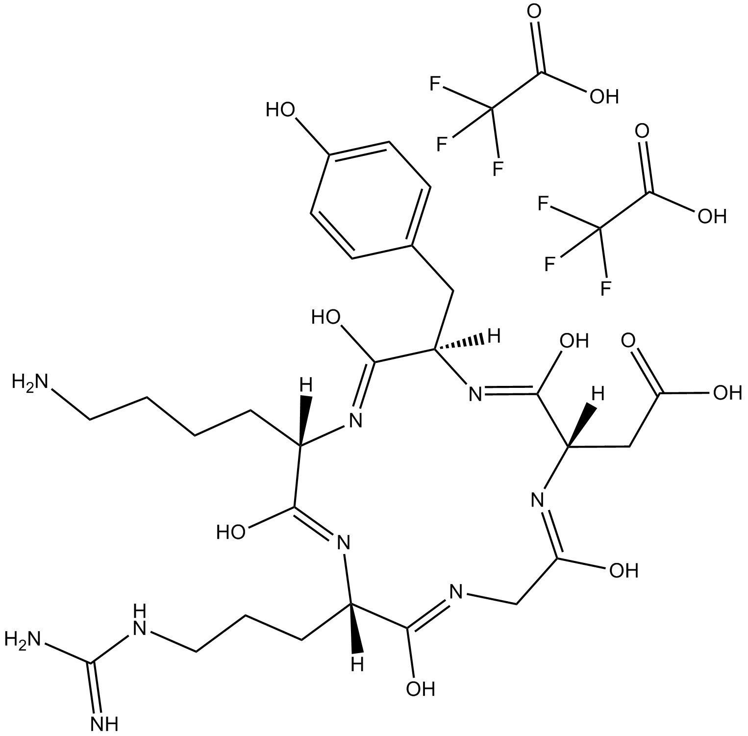 Cyclo(RGDyK)