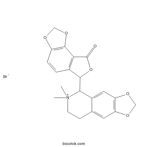 (-)-Bicuculline methobromide