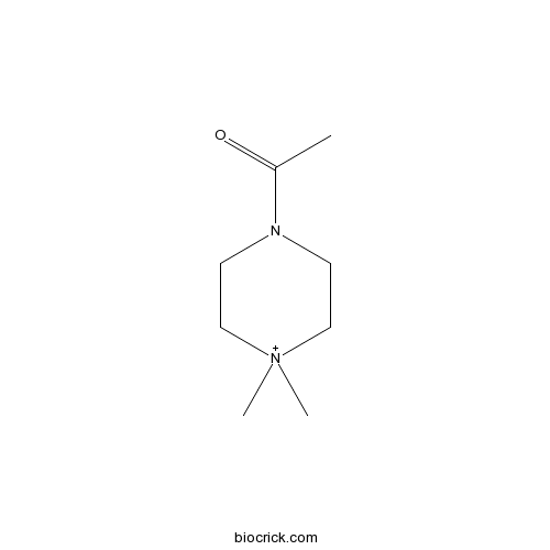 4-Acetyl-1,1-dimethylpiperazinium iodide