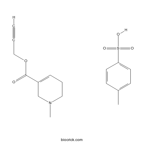 Arecaidine propargyl ester tosylate