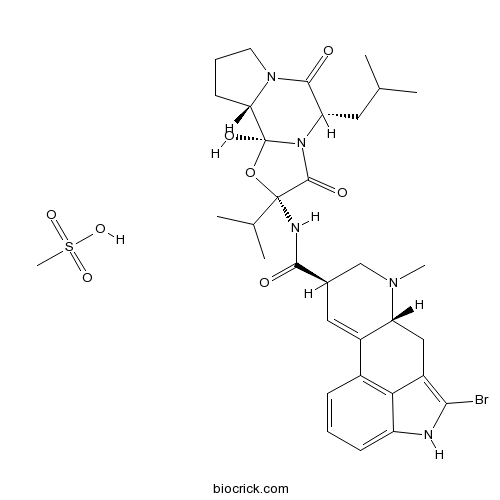 Bromocriptine mesylate