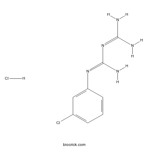 m-Chlorophenylbiguanide hydrochloride