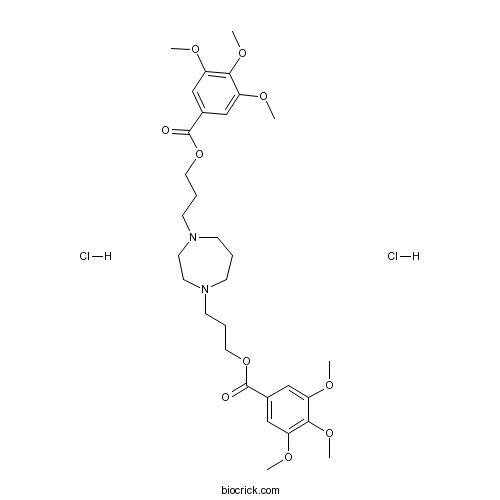 Dilazep dihydrochloride