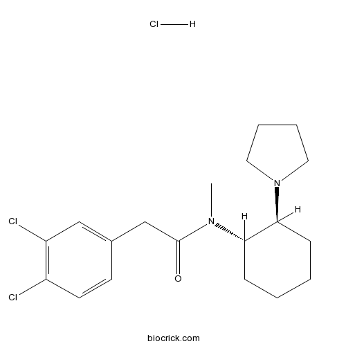 (-)-U-50488 hydrochloride