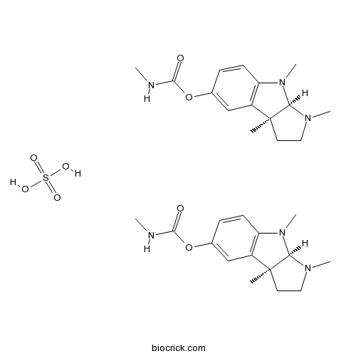 Physostigmine hemisulfate